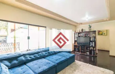 Sobrado à venda, 275 m² por r$ 740.000,00 - jardim das maravilhas - santo andré/sp