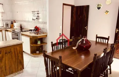 Sobrado à venda, 190 m² por r$ 678.000,00 - vila francisco matarazzo - santo andré/sp