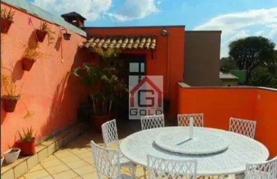 Cobertura à venda, 152 m² por r$ 750.000,00 - vila metalúrgica - santo andré/sp