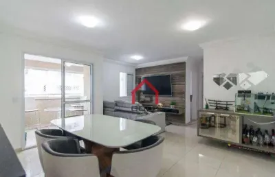Apartamento à venda, 67 m² por r$ 545.000,00 - vila valparaíso - santo andré/sp