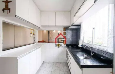 Apartamento à venda, 65 m² por r$ 420.000,00 - parque das nações - santo andré/sp
