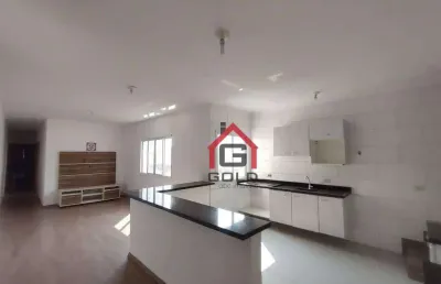 Cobertura à venda, 180 m² por r$ 657.000,00 - santa maria - santo andré/sp