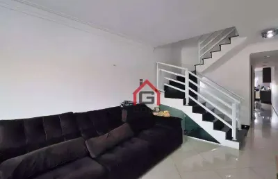 Sobrado com 3 dormitórios à venda, 206 m² por r$ 860.000,00 - vila francisco matarazzo - santo andré/sp