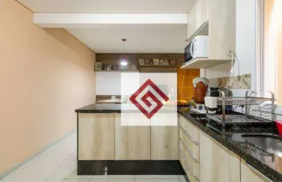 Apartamento com 2 dormitórios à venda, 65 m² por r$ 447.000,00 - vila metalúrgica - santo andré/sp