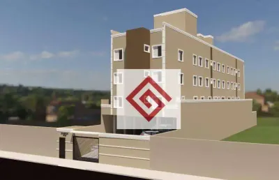 Apartamento com 2 dormitórios à venda, 43 m² por r$ 260.000,00 - vila guarará - santo andré/sp