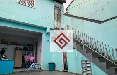 Sobrado à venda, 186 m² por r$ 500.000,00 - parque marajoara - santo andré/sp