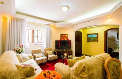 Sobrado à venda, 217 m² por r$ 980.000,00 - vila metalúrgica - santo andré/sp