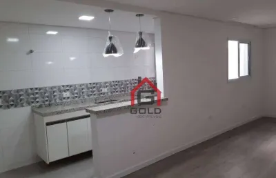 Apartamento com 3 dormitórios à venda, 70 m² por r$ 465.000,00 - vila metalúrgica - santo andré/sp