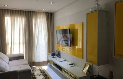 Apartamento à venda, 66 m² por r$ 450.000,00 - vila metalúrgica - santo andré/sp
