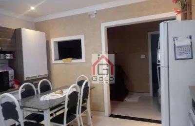 Sobrado com 2 dormitórios à venda, 80 m² por r$ 521.000,00 - vila são pedro - santo andré/sp