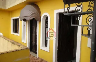 Sobrado, 200 m² - venda por r$ 1.100.000,00 ou aluguel por r$ 2.827,60/mês - jardim do mar - são bernardo do campo/sp