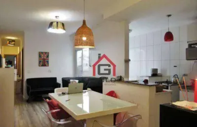 Apartamento à venda, 76 m² por r$ 350.000,00 - vila assunção - santo andré/sp