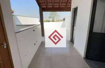 Cobertura com 2 dormitórios à venda, 84 m² por r$ 380.000,00 - jardim alvorada - santo andré/sp