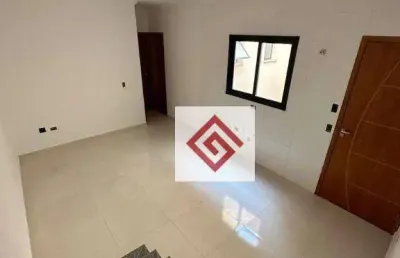 Cobertura com 2 dormitórios à venda, 86 m² por r$ 382.000,00 - jardim alvorada - santo andré/sp