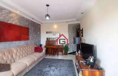Apartamento com 3 dormitórios à venda, 110 m² por r$ 580.000,00 - vila pires - santo andré/sp