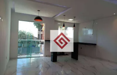Sobrado à venda, 105 m² por r$ 735.000,00 - vila metalúrgica - santo andré/sp