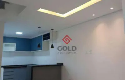 Sobrado à venda, 105 m² por r$ 735.000,00 - vila metalúrgica - santo andré/sp