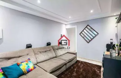 Sobrado à venda, 100 m² por r$ 810.000,00 - vila pires - santo andré/sp
