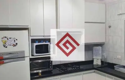 Sobrado à venda, 174 m² por r$ 720.000,00 - jardim stella - santo andré/sp