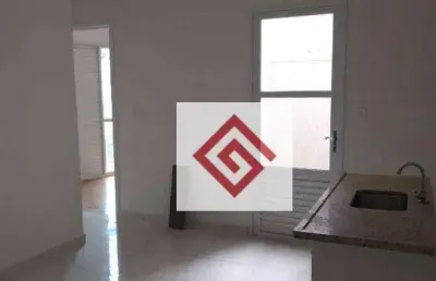 Apartamento, 48 m² - venda por r$ 299.000,00 ou aluguel por r$ 2.034,77/mês - vila príncipe de gales - santo andré/sp