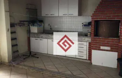 Sobrado com 3 dormitórios à venda, 288 m² por r$ 1.100.000,00 - vila assunção - santo andré/sp