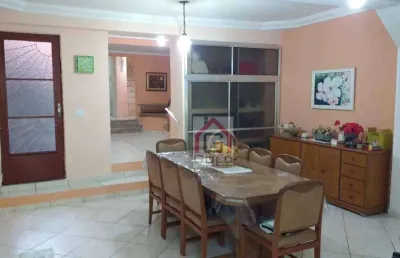 Casa residencial à venda, parque capuava, santo andré.
