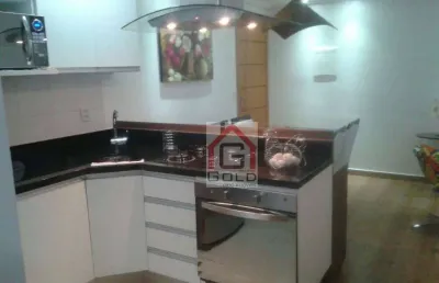 Apartamento à venda, 50 m² por r$ 400.000,00 - parque novo oratório - santo andré/sp