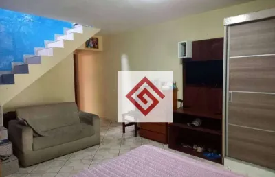 Sobrado à venda, 290 m² por r$ 450.000,00 - parque capuava - santo andré/sp