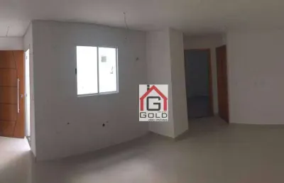Apartamento com 2 dormitórios à venda, 45 m² por r$ 330.000,00 - parque capuava - santo andré/sp