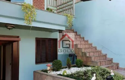Sobrado à venda, 300 m² por r$ 1.100.000,00 - parque novo oratório - santo andré/sp