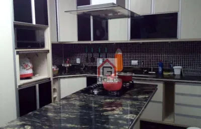 Sobrado à venda, 179 m² por r$ 700.000,00 - parque novo oratório - santo andré/sp
