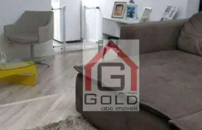 Casa à venda, 145 m² por r$ 640.000,00 - parque oratório - santo andré/sp