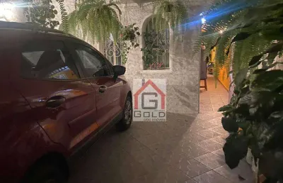 Sobrado à venda, 125 m² por r$ 690.000,00 - parque capuava - santo andré/sp