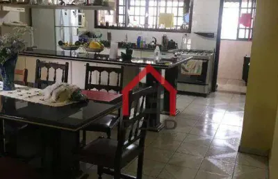 Casa à venda, 361 m² por r$ 700.000,00 - parque oratório - santo andré/sp