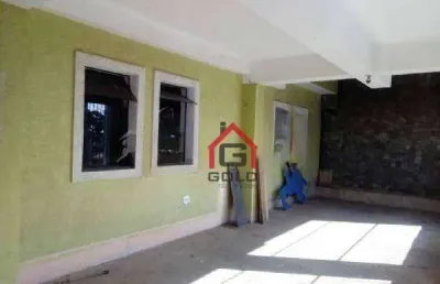 Casa com 3 dormitórios à venda, 282 m² por r$ 680.000,00 - parque novo oratório - santo andré/sp