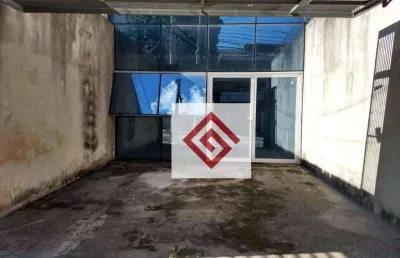 Prédio, 750 m² - venda por r$ 800.000,00 ou aluguel por r$ 8.460,00/mês - parque novo oratório - santo andré/sp