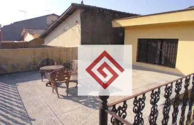 Casa à venda, 300 m² por r$ 540.000,00 - jardim santo alberto - santo andré/sp
