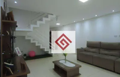 Sobrado com 4 dormitórios à venda, 438 m² por r$ 1.250.000,00 - parque oratório - santo andré/sp
