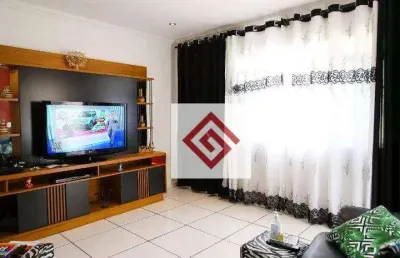 Casa à venda, 138 m² por r$ 520.000,00 - parque novo oratório - santo andré/sp