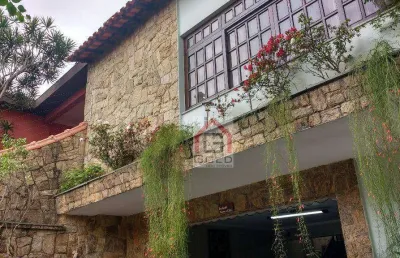 Casa residencial à venda, vila curuçá, santo andré.