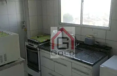 Apartamento com 2 dormitórios à venda, 59 m² por r$ 270.000,00 - vila luzita - santo andré/sp