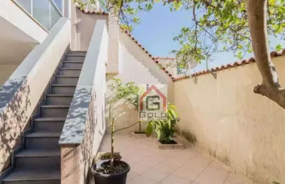 Sobrado à venda, 270 m² por r$ 900.000,00 - vila curuçá - santo andré/sp
