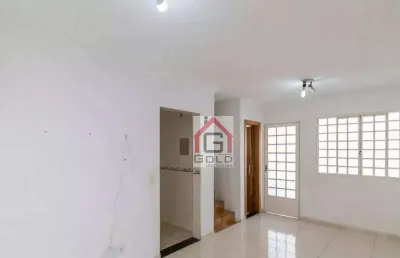 Sobrado com 3 dormitórios à venda, 90 m² por r$ 630.000,00 - utinga - santo andré/sp