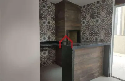 Cobertura com 3 dormitórios à venda, 138 m² por r$ 650.000,00 - vila curuçá - santo andré/sp