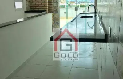 Cobertura à venda, 110 m² por r$ 480.000,00 - utinga - santo andré/sp