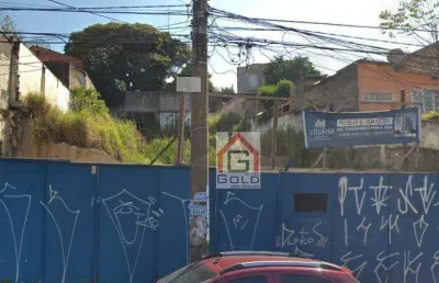 Terreno à venda, 560 m² por r$ 1.000.000,00 - vila curuçá - santo andré/sp