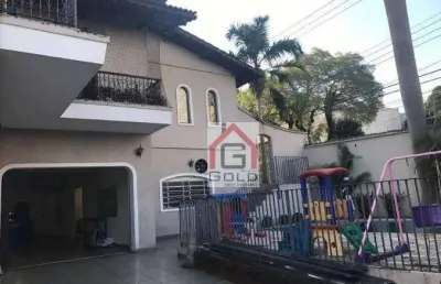 Sobrado com 5 dormitórios à venda, 628 m² por r$ 2.100.000,00 - vila alpina - santo andré/sp