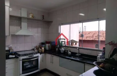 Sobrado à venda, 255 m² por r$ 1.000.000,00 - vila curuçá - santo andré/sp