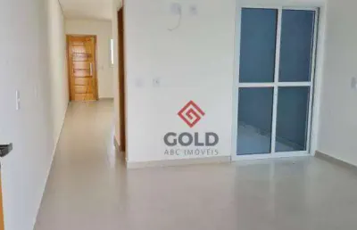 Sobrado à venda, 130 m² por r$ 750.000,00 - utinga - santo andré/sp