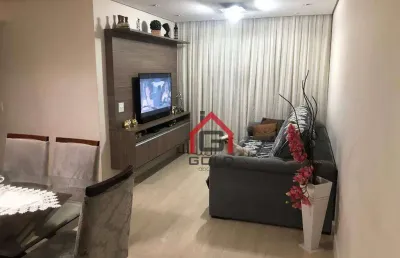 Apartamento à venda, 68 m² por r$ 365.000,00 - utinga - santo andré/sp
